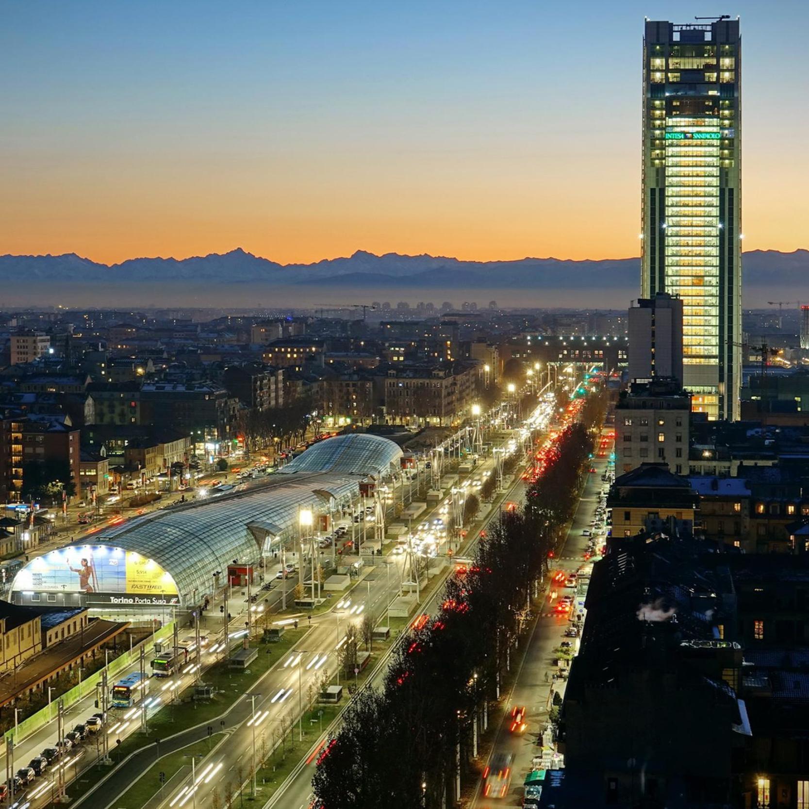 Appartamento Betty Torino Kültér fotó