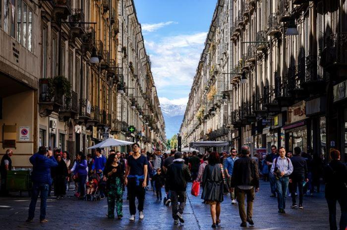 Appartamento Betty Torino Kültér fotó