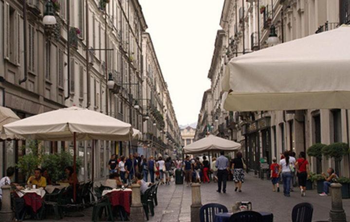 Appartamento Betty Torino Kültér fotó