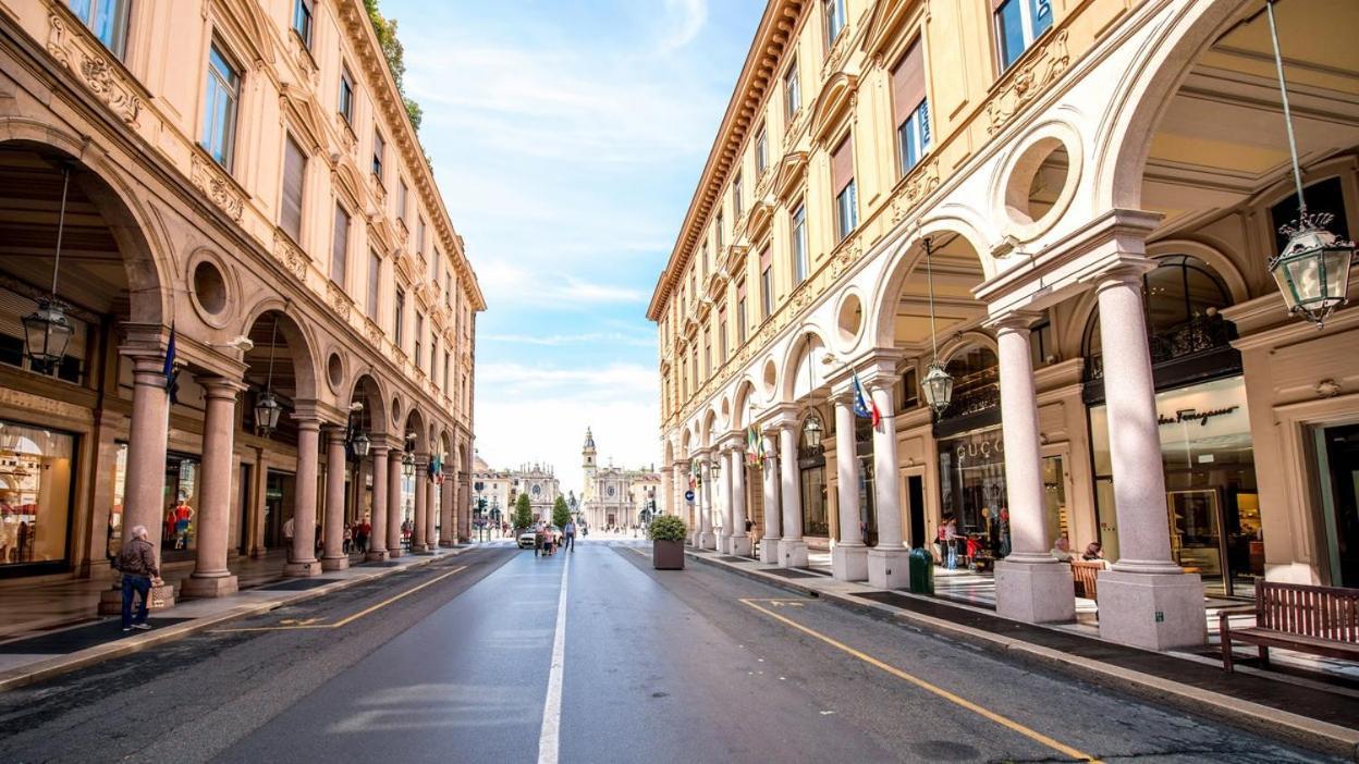Appartamento Betty Torino Kültér fotó